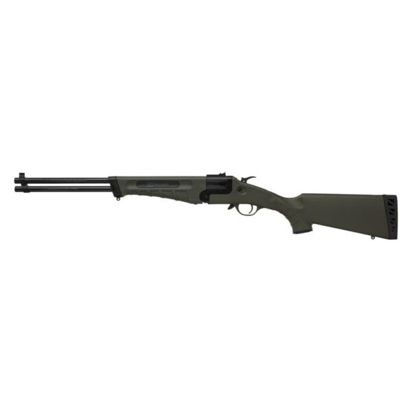Savage 42 Takedown Rifle .22 WMR/410ga 1rd Capacity 16" Barrel OD Green Stock - Precision Shot Firearms
