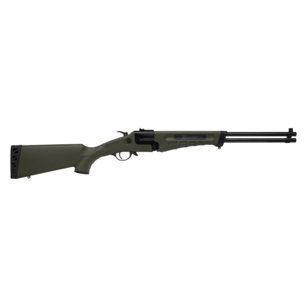 Savage 42 Takedown Rifle .22 WMR/410ga 1rd Capacity 16" Barrel OD Green Stock - Precision Shot Firearms