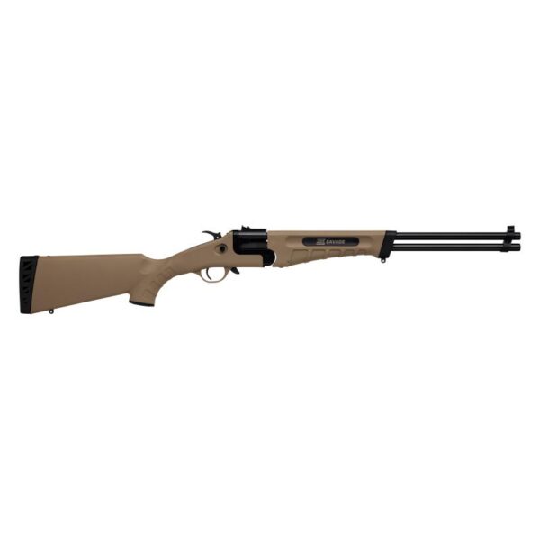 Savage 42 Takedown Rifle .22 LR/410ga 1rd Capacity 16" Barrel FDE Stock - Precision Shot Firearms