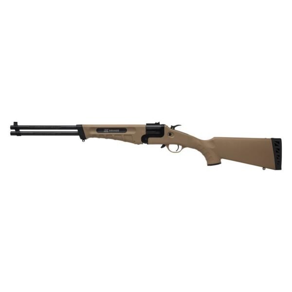 Savage 42 Takedown Rifle .22 WMR/410ga 1rd Capacity 16" Barrel FDE Stock - Precision Shot Firearms