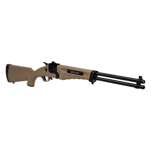 Savage 42 Takedown Rifle .22 WMR/410ga 1rd Capacity 16" Barrel FDE Stock - Precision Shot Firearms