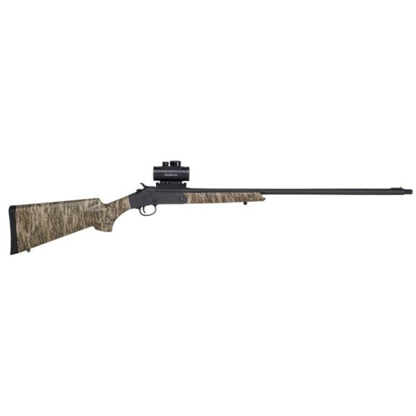 Savage Arms 301 Turkey XP Shotgun 20 ga 3" Chamber Single Shot 26" Barrel Mossy Oak Bottomlands with Red Dot - Precision Shot Firearms
