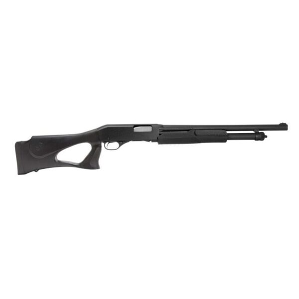 Savage Arms 320 Security Thumbhole Shotgun 12 ga 3" Chamber 5rd Capacity 18.5" Barrel Black - Precision Shot Firearms