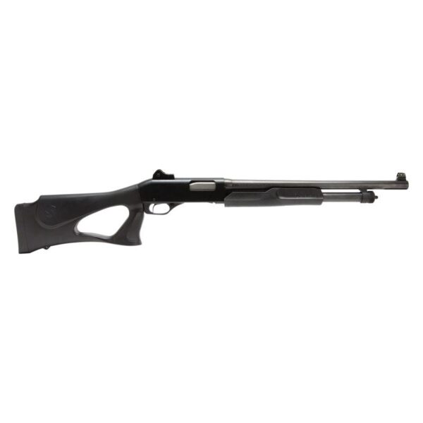 Savage Arms 320 Security Thumbhole Shotgun 12 ga 3" Chamber 5rd Capacity 18.5" Barrel Black Ghost Ring Sight - Precision Shot Firearms