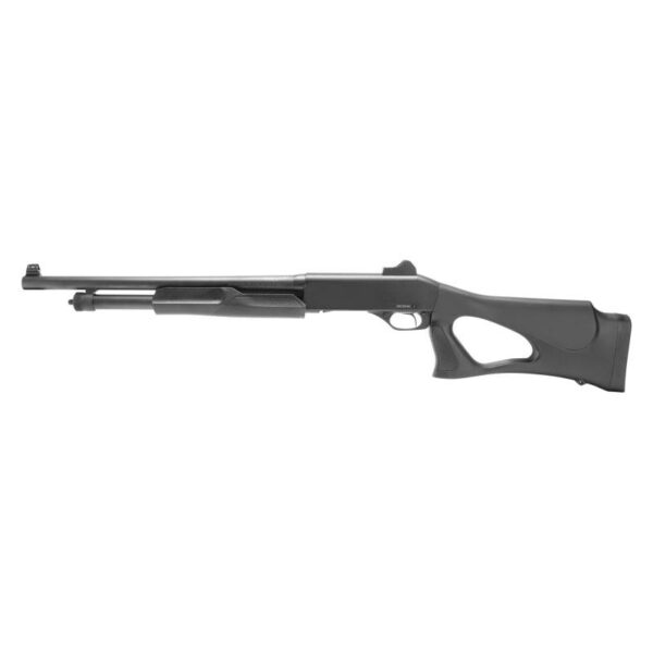 Savage Arms 320 Security Thumbhole Shotgun 20ga 3" Chamber 5rd Magazine 18.5" Barrel Black Ghost Ring Sight - Precision Shot Firearms