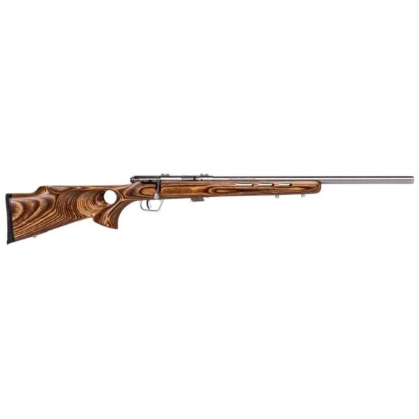 Savage Arms Mark II BTVS Rifle 22 LR 5/rd 21" Barrel Wood Laminate - Precision Shot Firearms