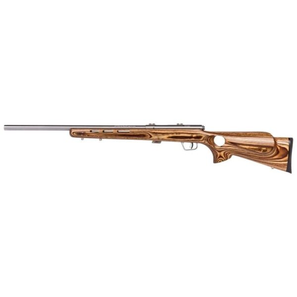 Savage Arms Mark II BTVS Rifle 22 LR 5/rd 21" Barrel Wood Laminate - Precision Shot Firearms