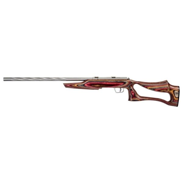 Savage Arms Mark II BSEV Rifle 22 LR 5/rd 21" Barrel Wood Laminate - Precision Shot Firearms