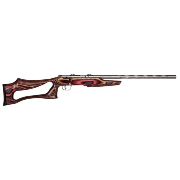 Savage Arms Mark II BSEV Rifle 22 LR 5/rd 21" Barrel Wood Laminate - Precision Shot Firearms