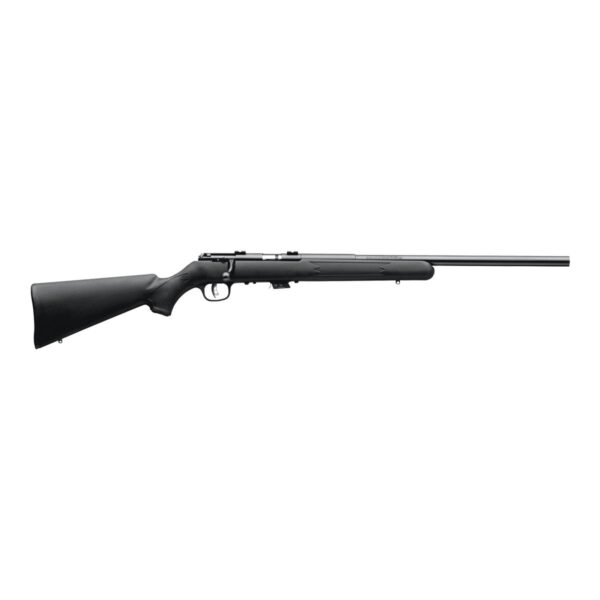 Savage Mark II FV Rifle .17 HM2 5rd Magazine 21" Barrel Synthetic Black Stock - Precision Shot Firearms