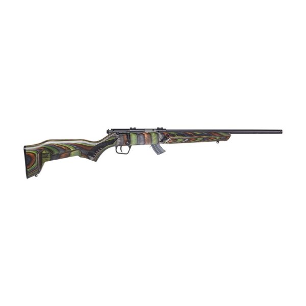 Savage Arms Mark II Minimalist Rifle .21 Sharp 10rd Magazine 18" 1/2x28 Threaded Barrel Green - Precision Shot Firearms