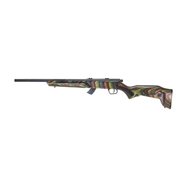 Savage Arms Mark II Minimalist Rifle .21 Sharp 10rd Magazine 18" 1/2x28 Threaded Barrel Green - Precision Shot Firearms