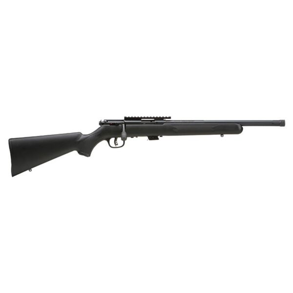 Savage Arms Mark II FV-SR Rifle 22 LR 5/rd 16.5" Barrel Black - Precision Shot Firearms