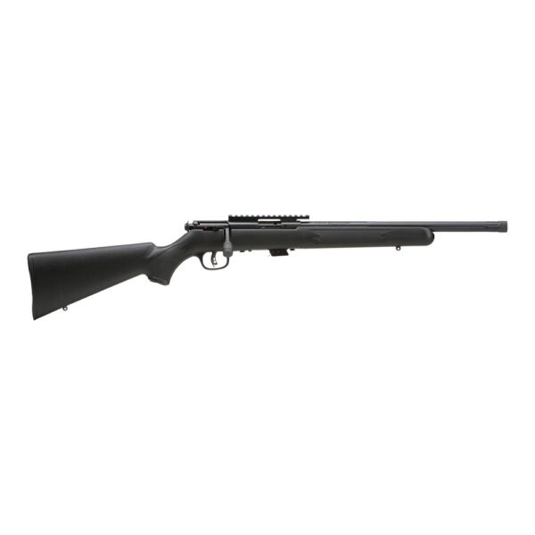 Savage Arms Mark II FV-SR Rifle .21 Sharp 10rd Magazine 16.5" 1/2x28 Threaded Barrel Black - Precision Shot Firearms