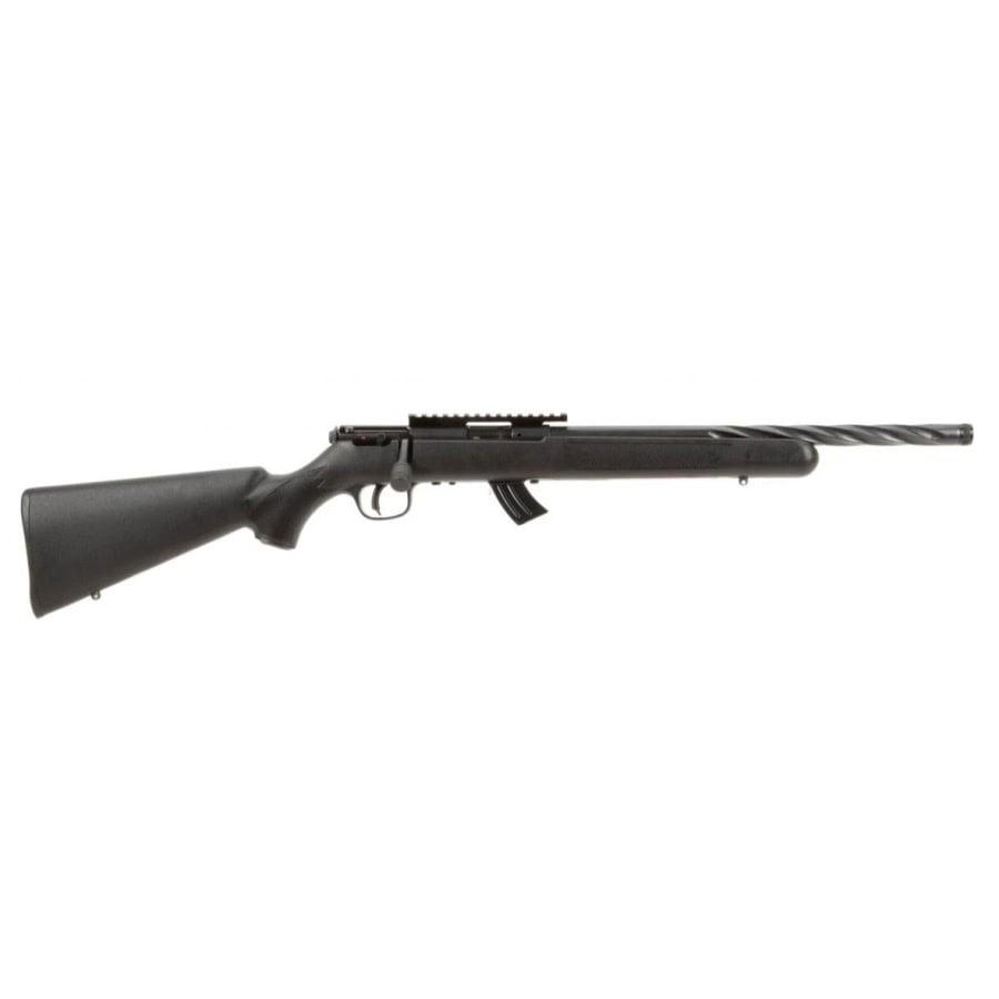 Savage Mark ll FV-SR Rifle .22 LR 10rd Magazine 16" Spiral Flute Threaded Barrel Synthetic Stock - Precision Shot Firearms