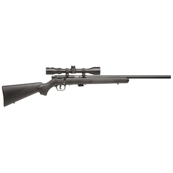 Savage Arms Mark II FVXP Rifle 22 LR 5/rd 21" Barrel Black with Scope - Precision Shot Firearms
