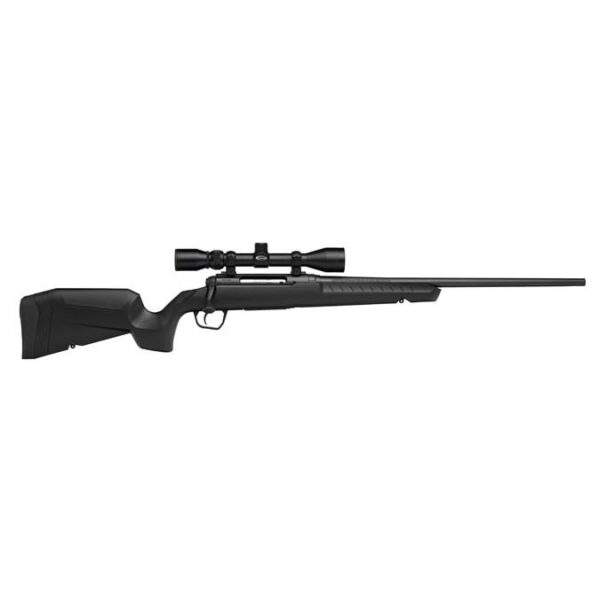 Savage Axis XP Rifle 22-250 Rem 4rd Magazine 22" Barrel Black Synthetic Stock 3-9x40 Scope - Precision Shot Firearms