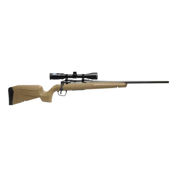 Savage Arms Axis 2 XP FDE Rifle 6.5 Creedmoor 4rd Magazines 22'' Barrel 3-9x40mm Scope - Precision Shot Firearms