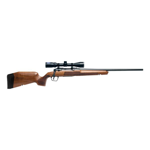 Savage Arms Axis 2 XP Rifle .22-250 Rem 4rd Magazine 22" Barrel Hardwood with 3-9x40mm Scope - Precision Shot Firearms