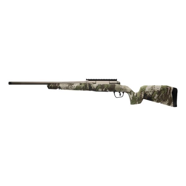 Savage Arms Axis 2 Pro Rifle .243 Win 4rd Magazine 20" Threaded Barrel Savage Woodland Camo - Precision Shot Firearms