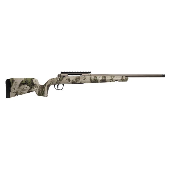 Savage Arms Axis 2 Pro Compact Rifle .243 Win 4rd Magazine 20" Barrel Savage Woodland Camo - Precision Shot Firearms