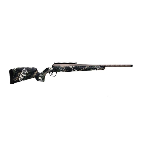 Savage Axis 2 Pro Forest SP Camo Left Hand Rifle 400 Legend 4rd Capacity 20" Fluted Threaded Barrel Synthetic Stock - Precision Shot Firearms
