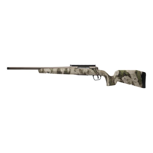 Savage Axis 2 Pro Woodland Camo Left Hand Rifle 6mm ARC 4rd Capacity 20" Threaded Barrel Synthetic Stock - Precision Shot Firearms