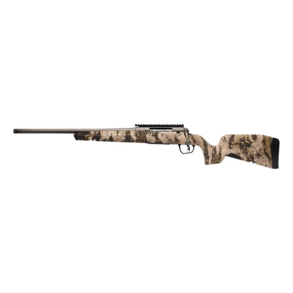 Savage Axis 2 Pro Western Camo Left Hand Compact Rifle 6mm ARC 4rd Capacity 20" Threaded Barrel Synthetic Stock - Precision Shot Firearms