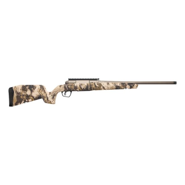 Savage Axis 2 Pro Western Camo Left Hand Rifle 6mm ARC 4rd Capacity 20" Fluted Threaded Barrel Synthetic Stock - Precision Shot Firearms