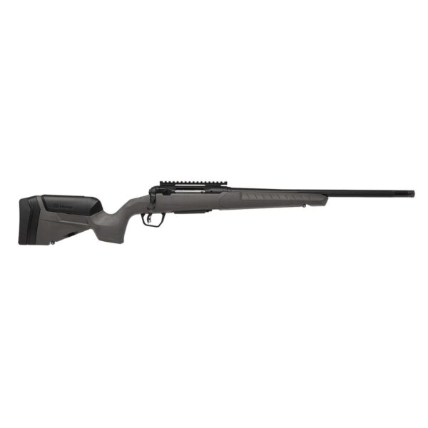 Savage 110 Trail Blazer Rifle 7mm PRC 2rd Capacity 22" Threaded Fluted Barrel Flat Dark Gray Stock - Precision Shot Firearms