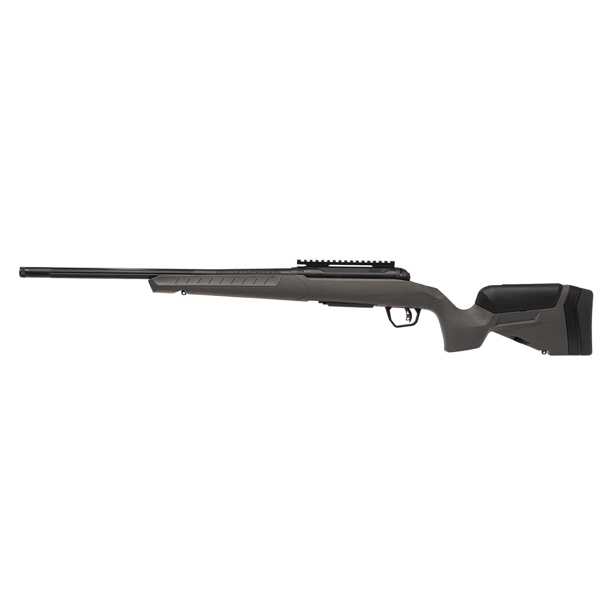Savage 110 Trail Blazer Rifle 7mm Backcountry 4rd Capacity 16.5" Threaded Fluted Barrel Flat Dark Gray Stock - Precision Shot Firearms