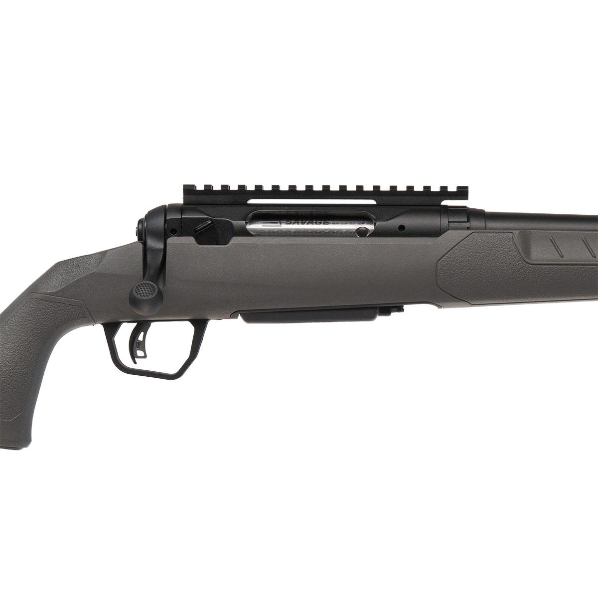 Savage 110 Trail Blazer Rifle 7mm Backcountry 4rd Capacity 16.5" Threaded Fluted Barrel Flat Dark Gray Stock - Precision Shot Firearms