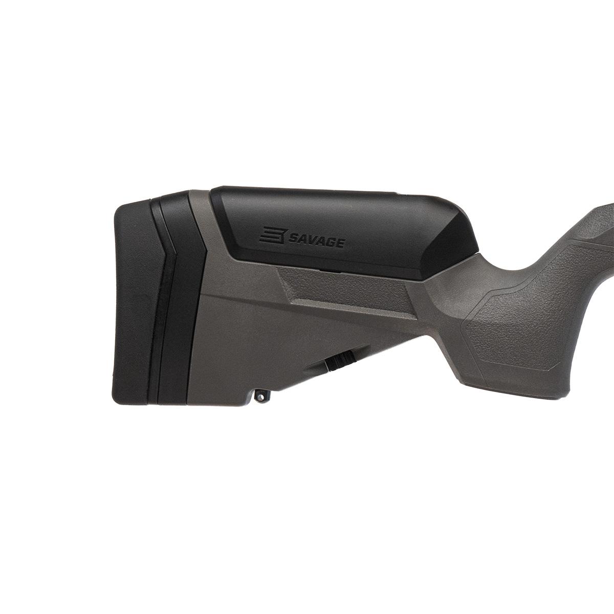 Savage 110 Trail Blazer Rifle 300 Win Mag 3rd Capacity 20" Threaded Fluted Barrel Flat Dark Gray Stock - Precision Shot Firearms