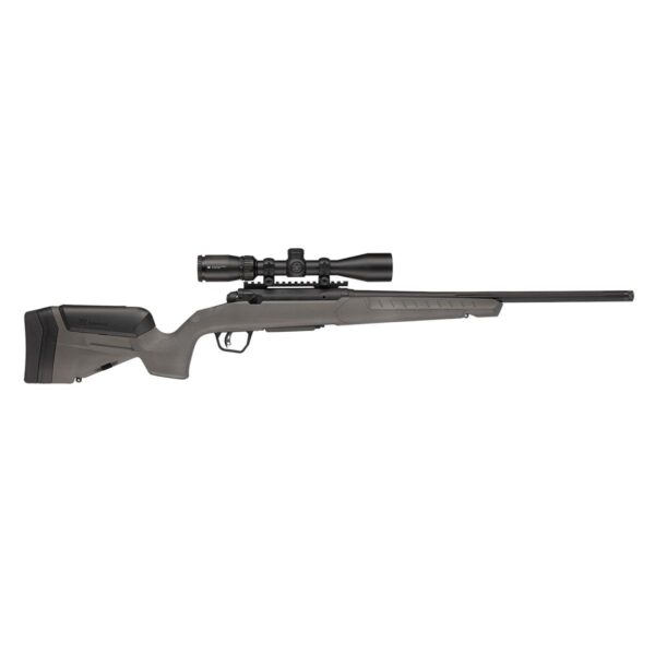 Savage 110 Trail Blazer XP LH Rifle 7 PRC 2rd Capacity 22" Threaded Fluted Barrel Flat Dark Gray Stock w/Crossfire II 3-9x40 - Precision Shot Firearms