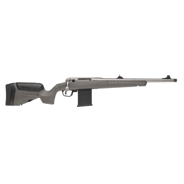 Savage 110 Ridge Hunter Rifle 308 Win 10rd Capacity 18" Threaded Barrel Flat Dark Gray Stock - Precision Shot Firearms