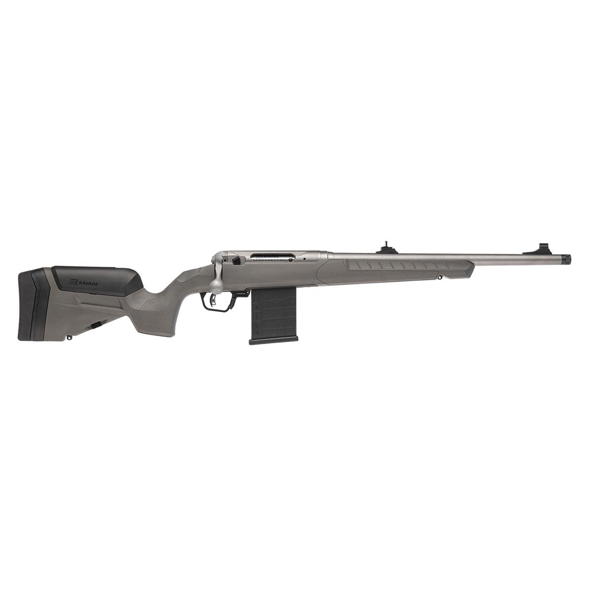 Savage 110 Ridge Hunter Rifle 350 Legend 10rd Capacity 18" Threaded Barrel Flat Dark Gray Stock - Precision Shot Firearms