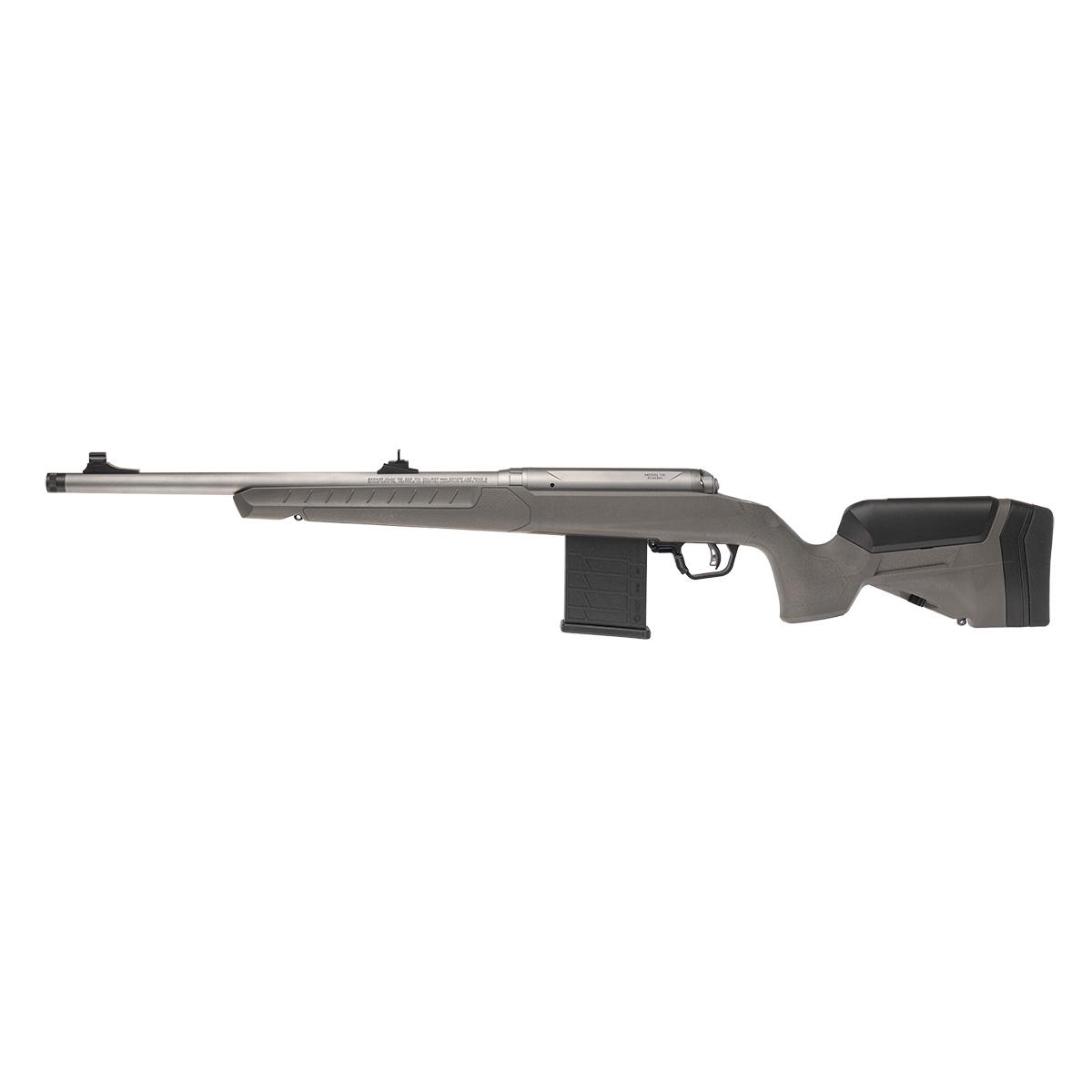 Savage 110 Ridge Hunter Rifle 400 Legend 10rd Capacity 20" Threaded Barrel Flat Dark Gray Stock - Precision Shot Firearms