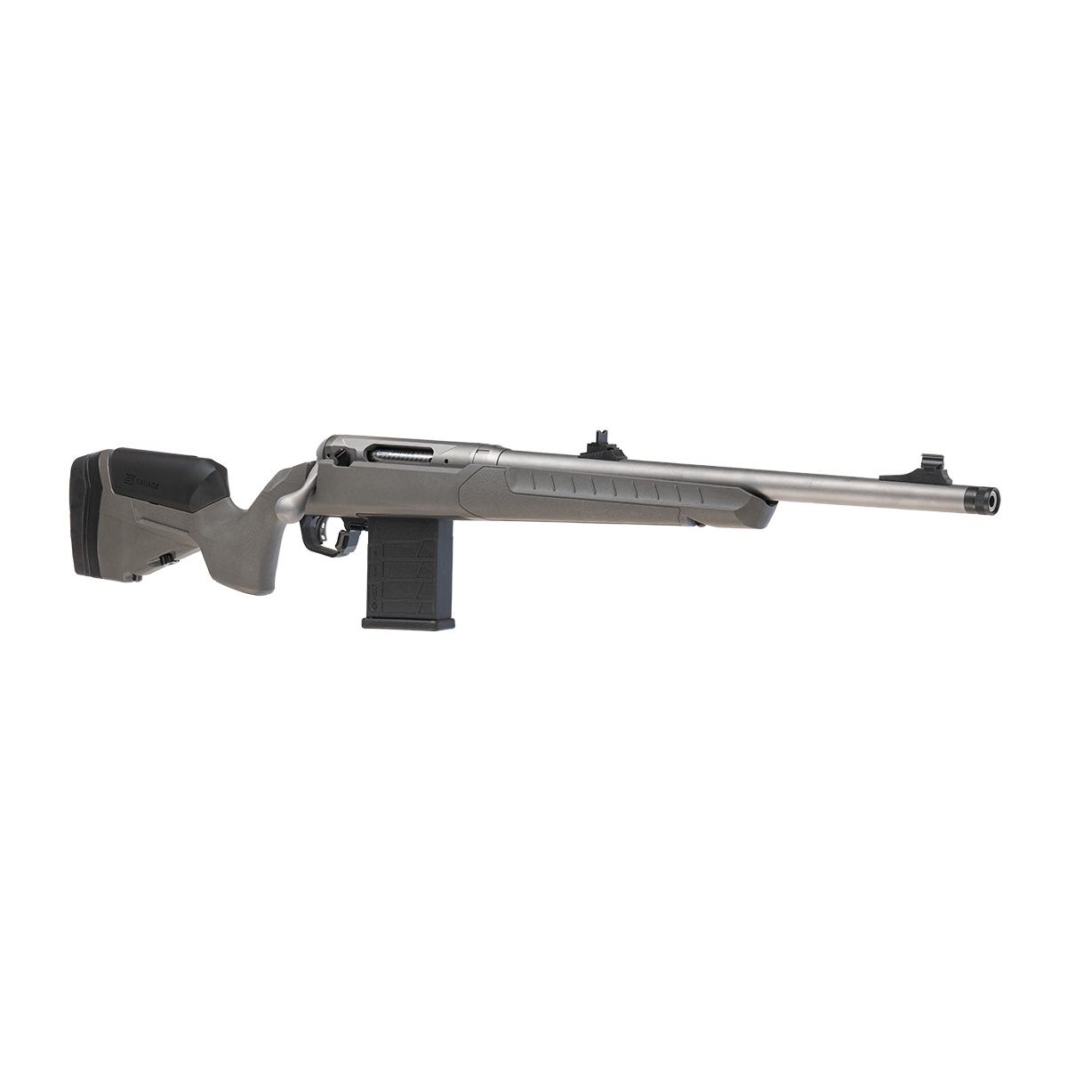 Savage 110 Ridge Hunter Rifle 338 Win Mag 5rd Capacity 20" Threaded Barrel Flat Dark Gray Stock - Precision Shot Firearms