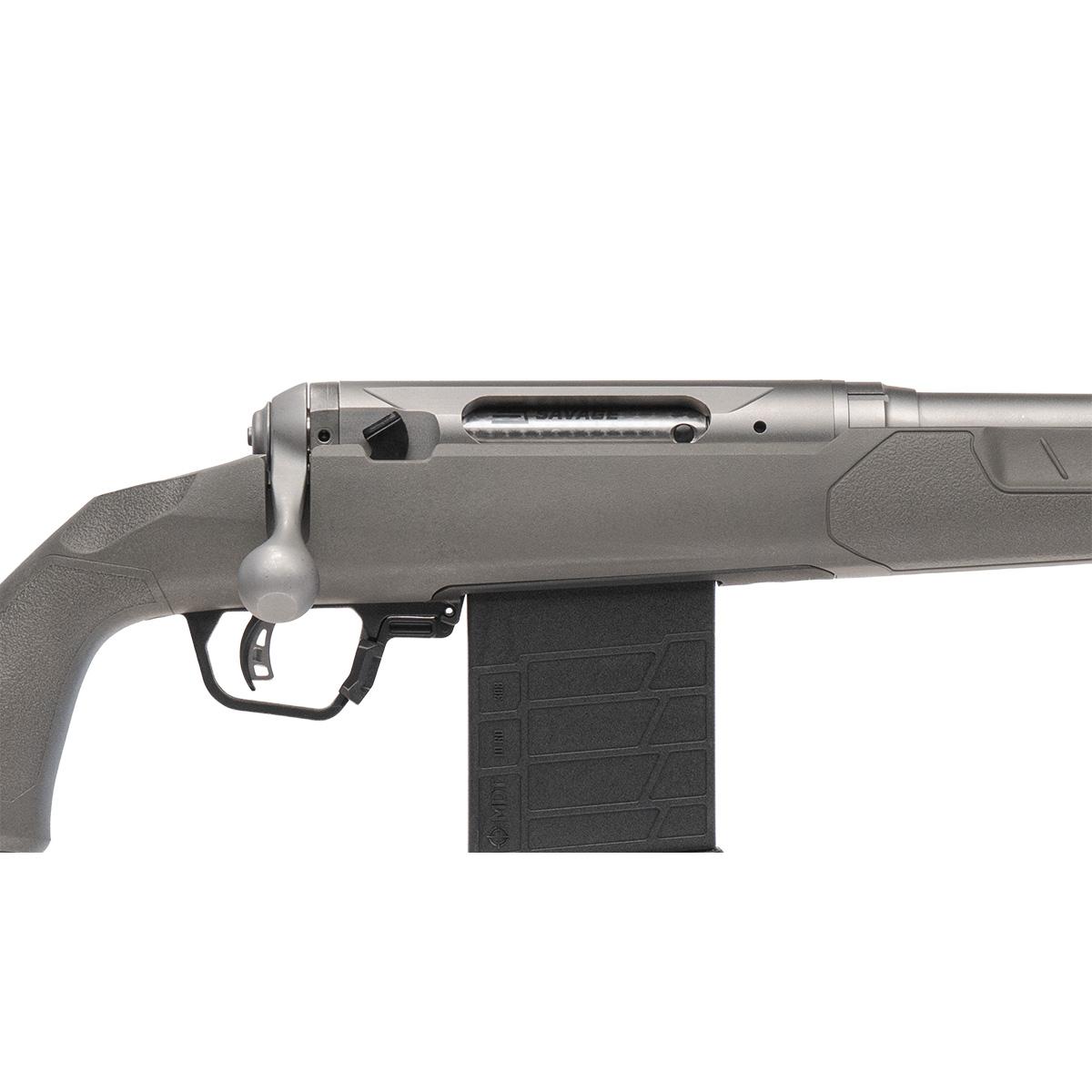 Savage 110 Ridge Hunter Rifle 350 Legend 10rd Capacity 18" Threaded Barrel Flat Dark Gray Stock - Precision Shot Firearms