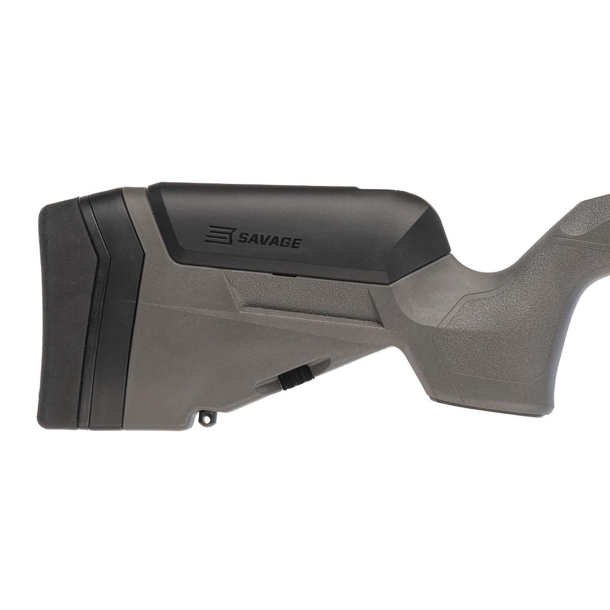 Savage 110 Ridge Hunter Rifle 400 Legend 10rd Capacity 20" Threaded Barrel Flat Dark Gray Stock - Precision Shot Firearms