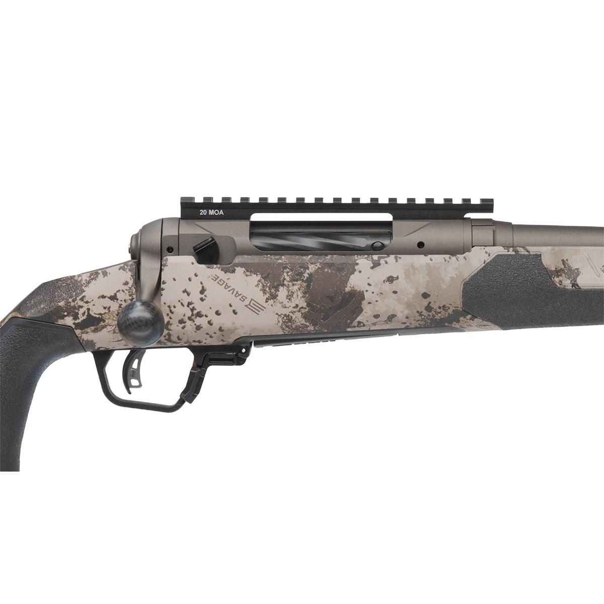 Savage 110 Core Hunter Pro Western Rifle 308 Win 3rd Capacity 20" Fluted Threaded Barrel w/Muzzlebrake Savage Western Stock - Precision Shot Firearms