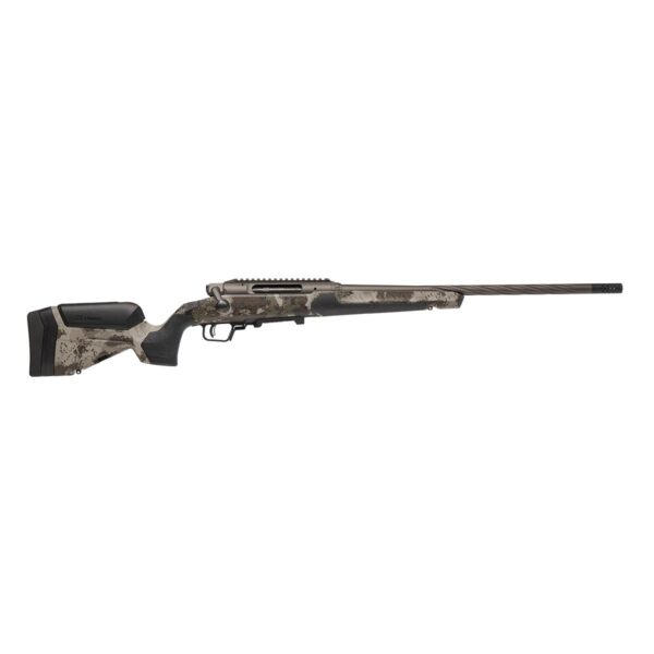 Savage Impulse Core Hunter Pro Woodland Rifle .308 Win 3rd Magazine 20" Threaded Barrel Savage Woodland Synthetic Stock - Precision Shot Firearms