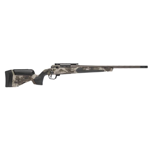 Savage 110 Core Hunter Pro Hunter Woodland Rifle 22 Creedmoor 4rd Magazine 24" Threaded Barrel Savage Woodland Synthetic Stock - Precision Shot Firearms