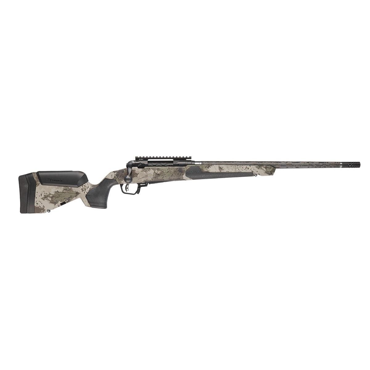 Savage 110 Ultralite Pro Woodland Rifle 22 Creedmoor 3rd Capacity 20" Threaded Barrel Savage Woodland Stock - Precision Shot Firearms
