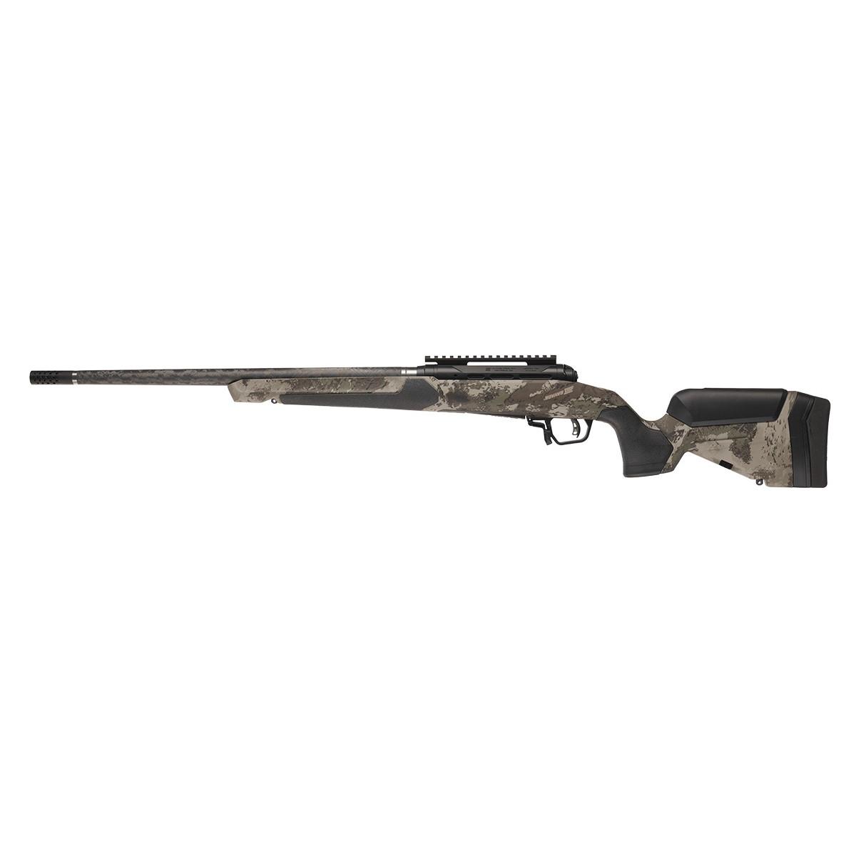 Savage 110 Ultralite Pro Woodland Rifle 22 Creedmoor 3rd Capacity 20" Threaded Barrel Savage Woodland Stock - Precision Shot Firearms