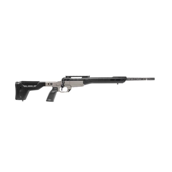 Savage 110 Ultralite Elite Rifle 7mm Backcountry 3rd Capacity 18'' Threaded Gray Metal Barrel Black Synthetic Stock - Precision Shot Firearms
