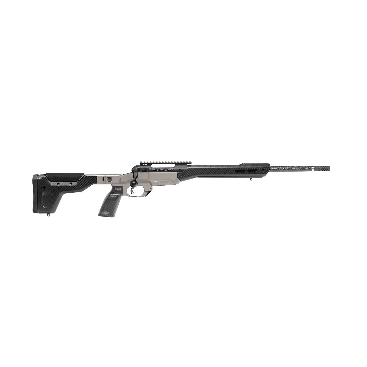 Savage 110 Ultralite Elite Rifle 6.5 PRC 3rd Capacity 18'' Threaded Gray Metal Barrel Black Synthetic Stock - Precision Shot Firearms