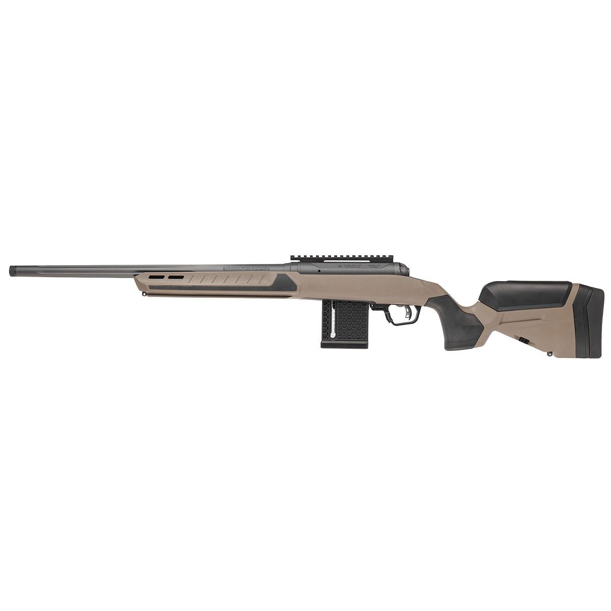 Savage Arms 110 RF Core Tactical Rifle .22 LR 10rd Magazine 20'' Threaded Barrel Coyote Tan Stock - Precision Shot Firearms