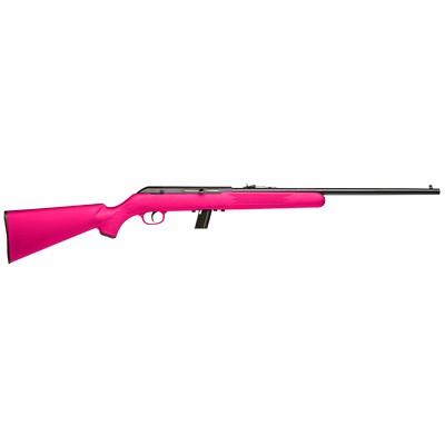 Savage Arms Model 64 F Rifle .22 LR 10rd Magazine 21" Barrel Pink - Precision Shot Firearms