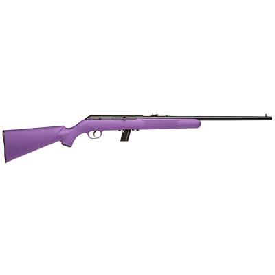 Savage Arms Model 64 F Rifle .22 LR 10rd Magazine 21" Barrel Purple - Precision Shot Firearms